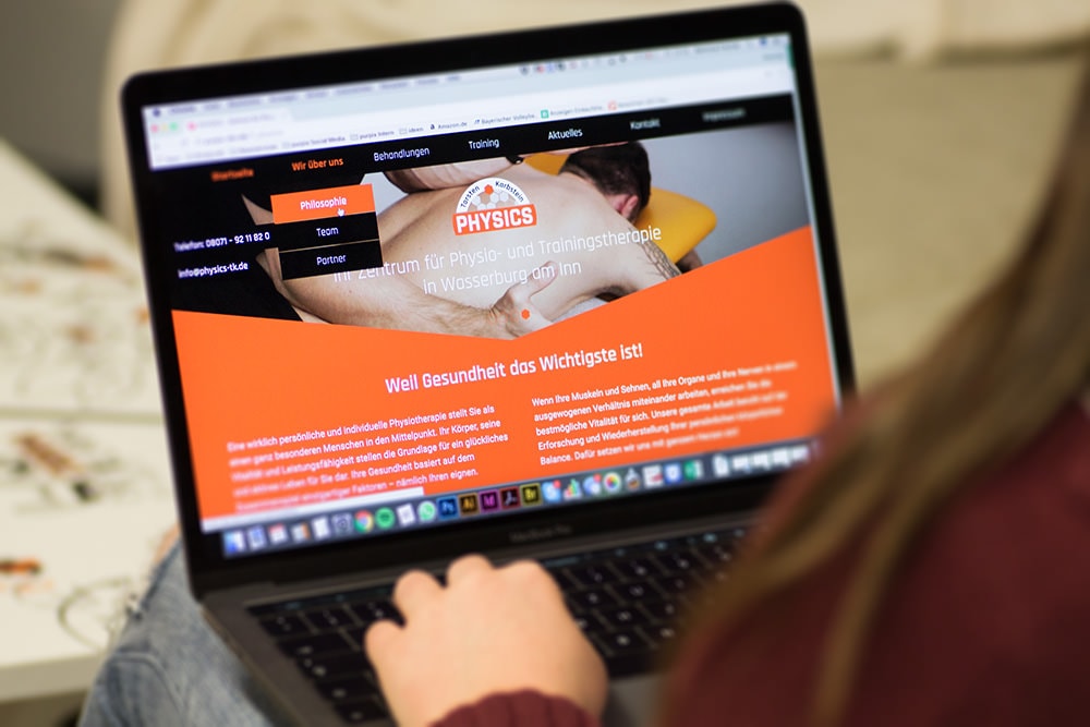 PHYSICS News Neue Homepage