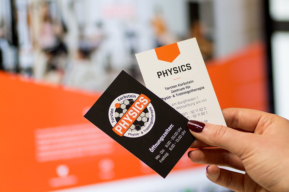 PHYSICS News Neueröffnung