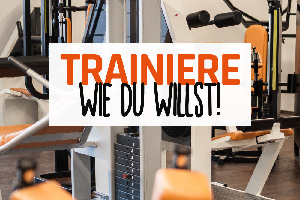 Physics trainiere wie du willst