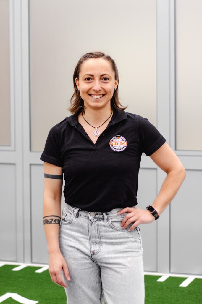 Clara Johannes - Physiotherapeutin bei PHYSICS