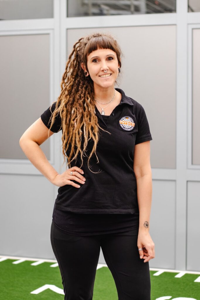 Sandra Albrecht - Abrechnungsfachkraft bei PHYSICS