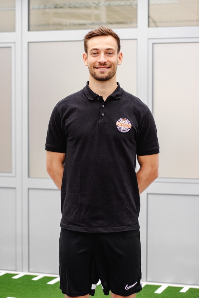 Tim Vetter - Teamleitung / Physiotherapeut bei PHYSICS