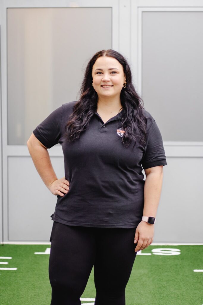 Verena - Teamleitung bei PHYSICS